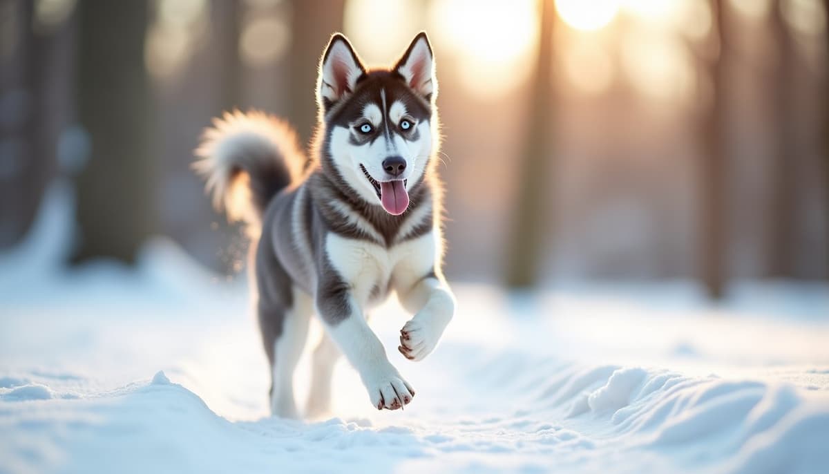 A dog on a walk — Where to Buy Dog Supplements in Fontana, CA