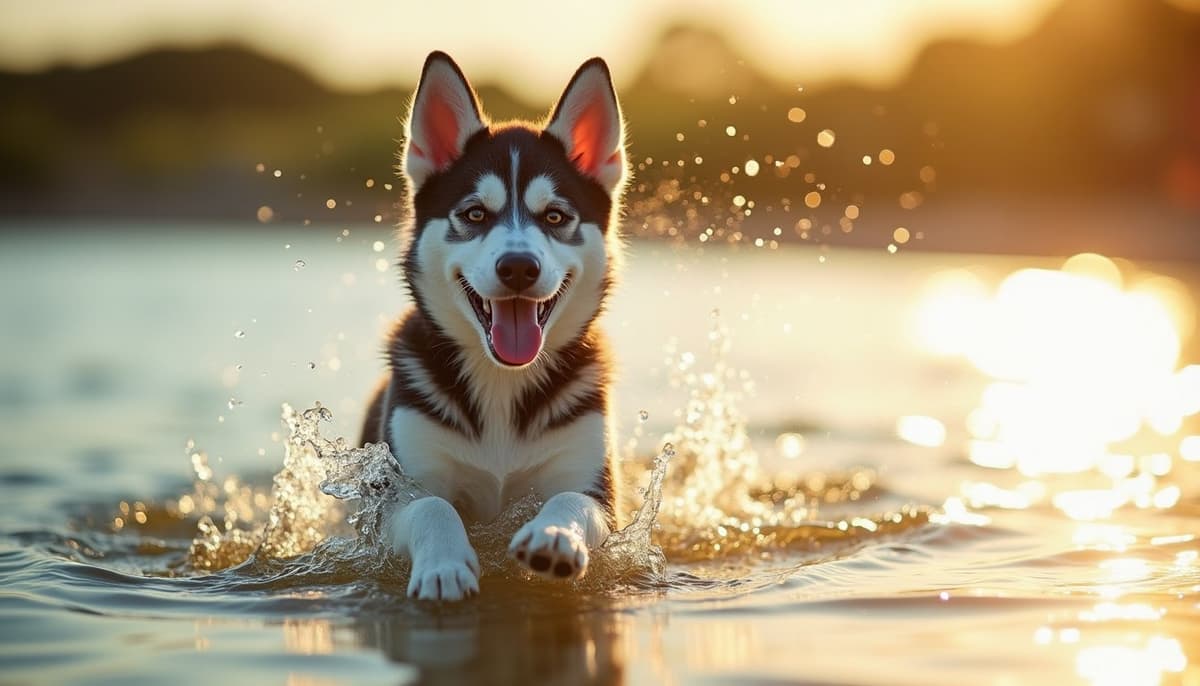 A dog on a walk — Dog Supplements in Fort Lauderdale, FL