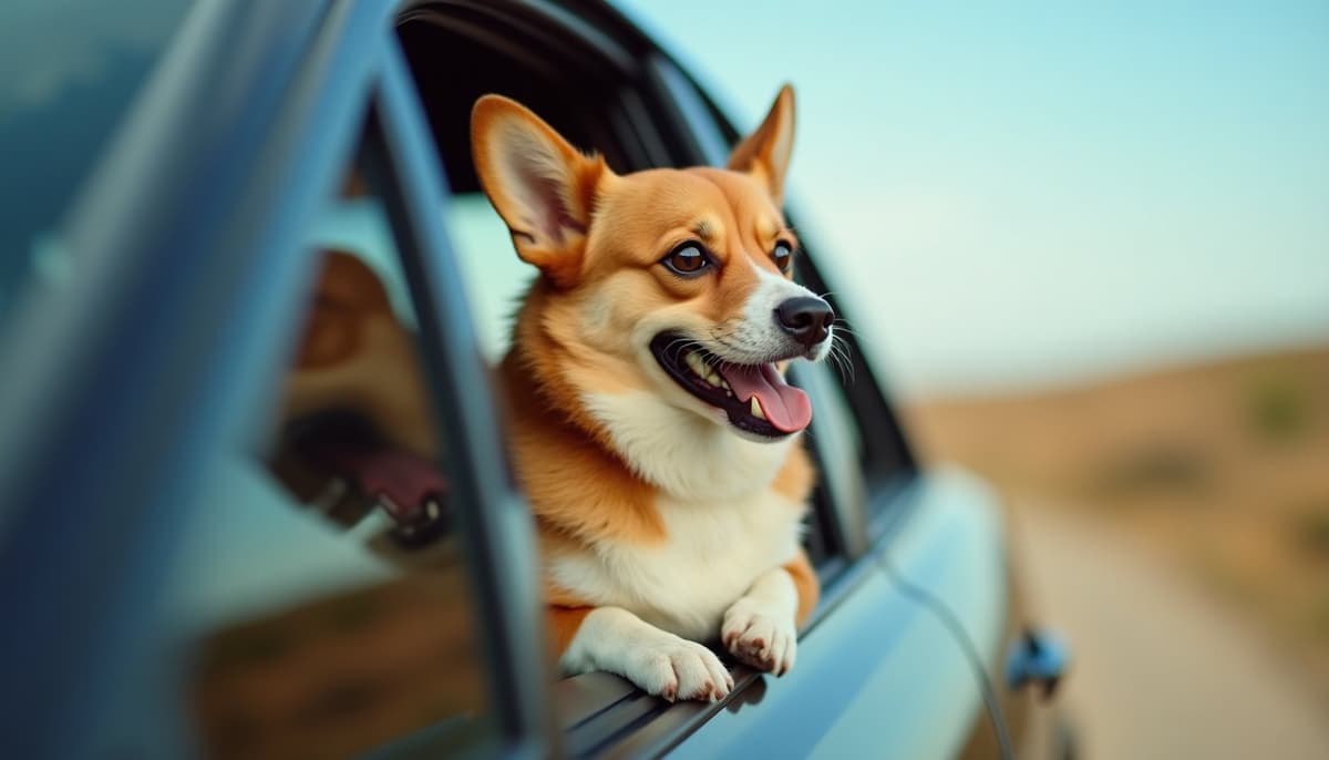 A dog on a walk — Dog Supplements Fort Worth TX