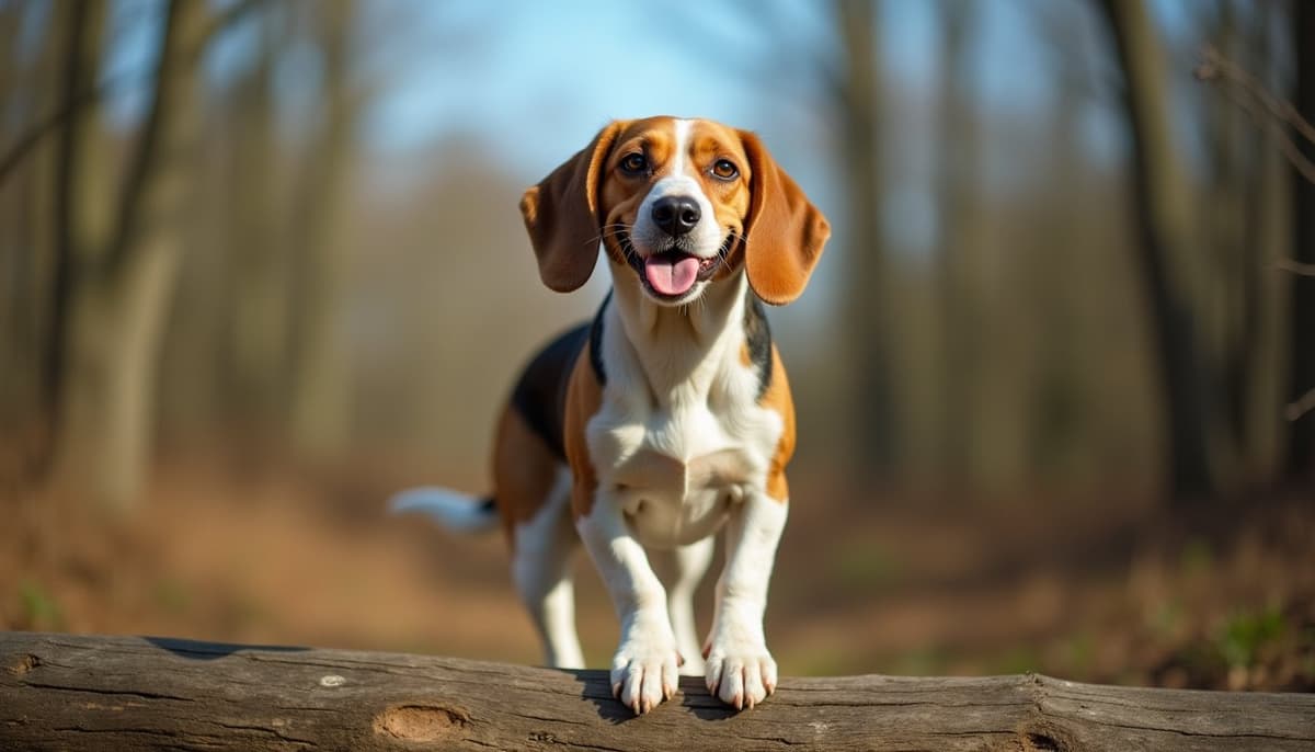A dog on a walk — Dog Supplements in Gainesville FL