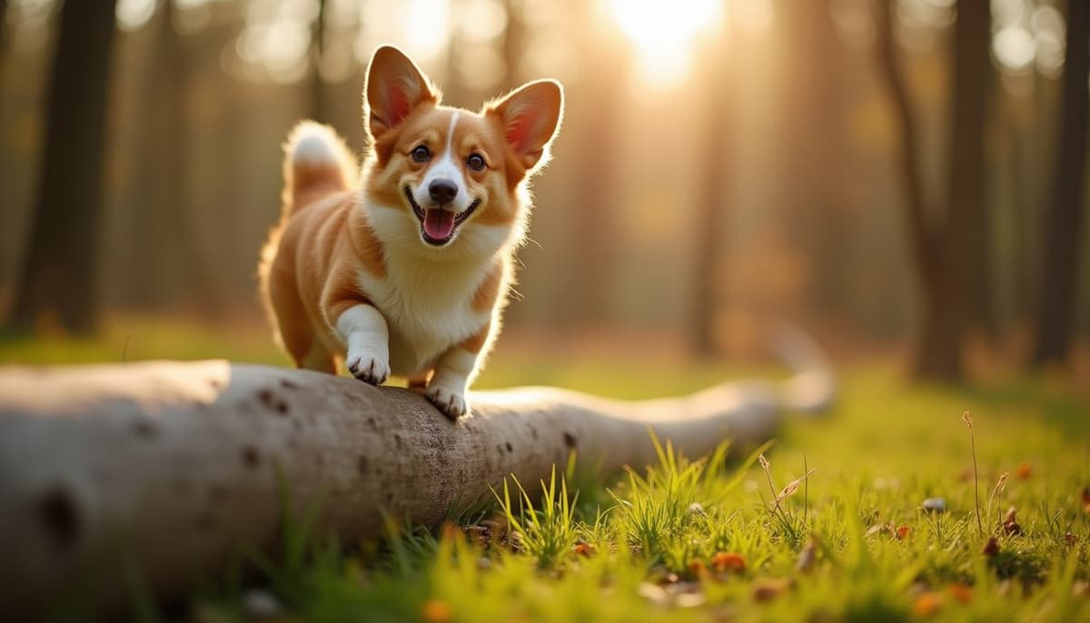 A dog on a walk — Dog Supplements in Garland, TX