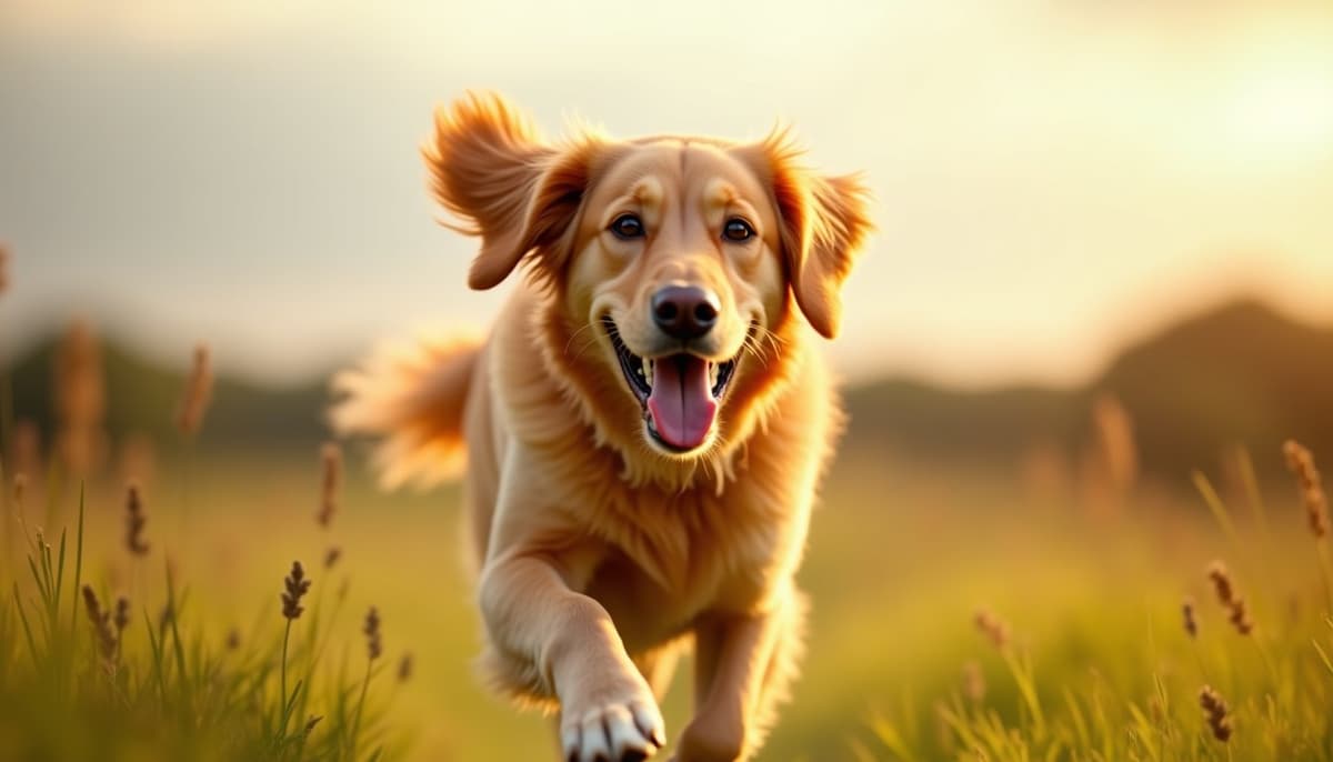 A dog on a walk — Dog Supplements Green Bay WI