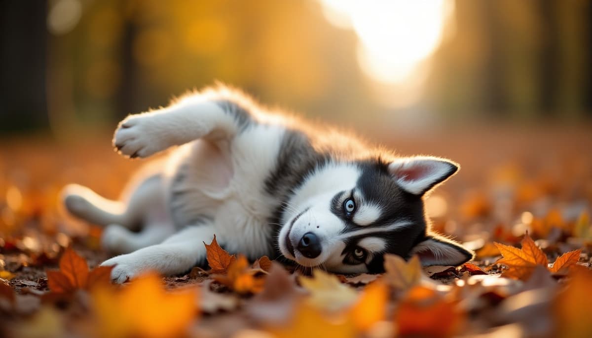 A dog on a walk — Dog Supplements in Gresham, OR