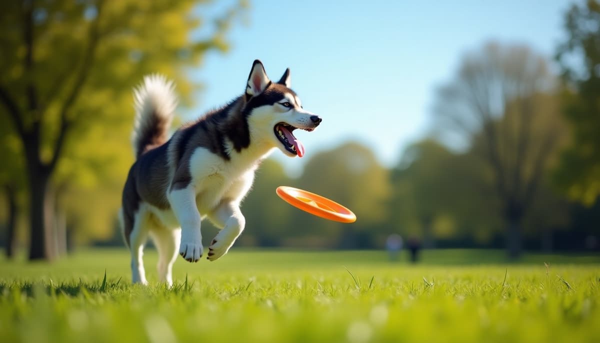 A dog on a walk — Dog Supplements Hartford CT