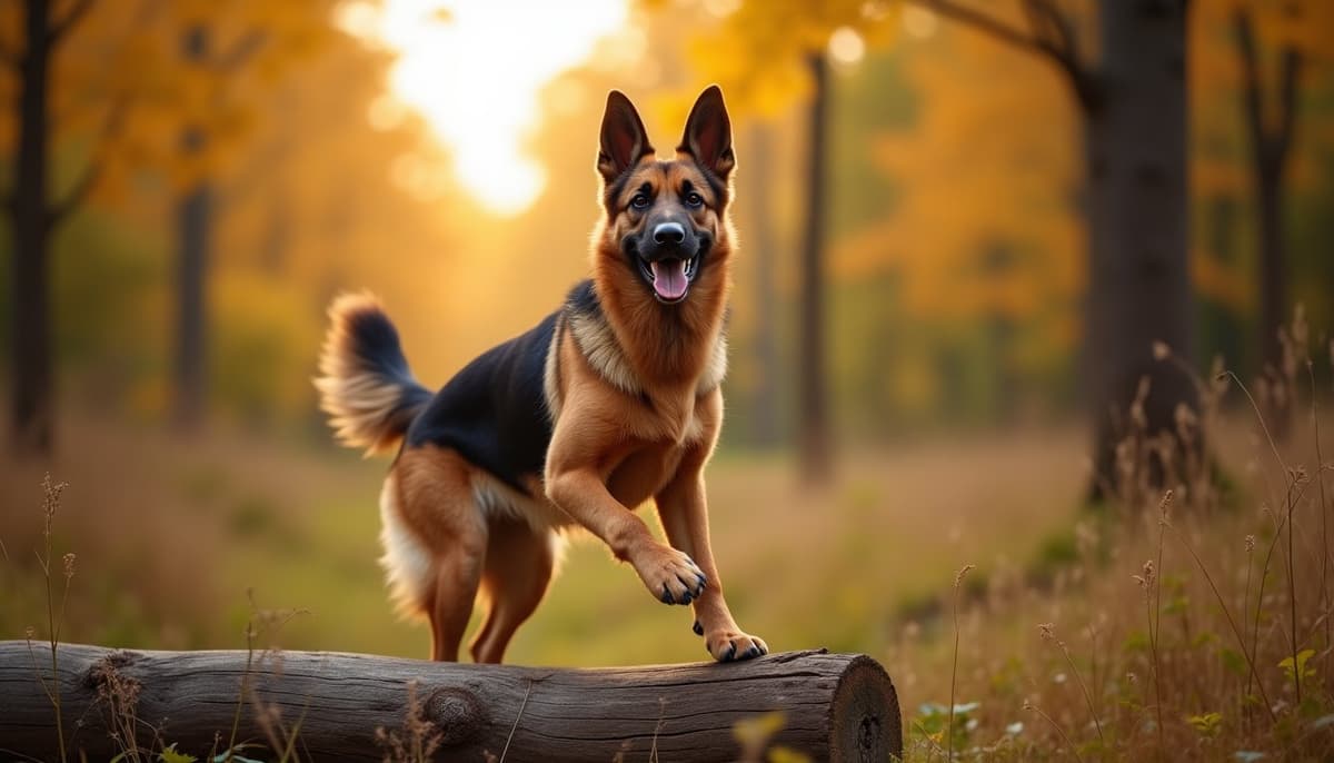 A dog on a walk — Dog Supplements in Henderson, IL