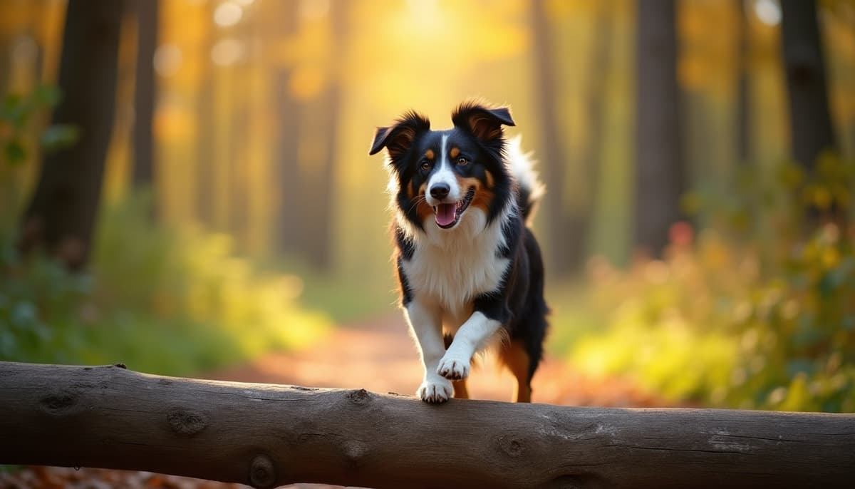 A dog on a walk — Dog Supplements in Huntsville, AL