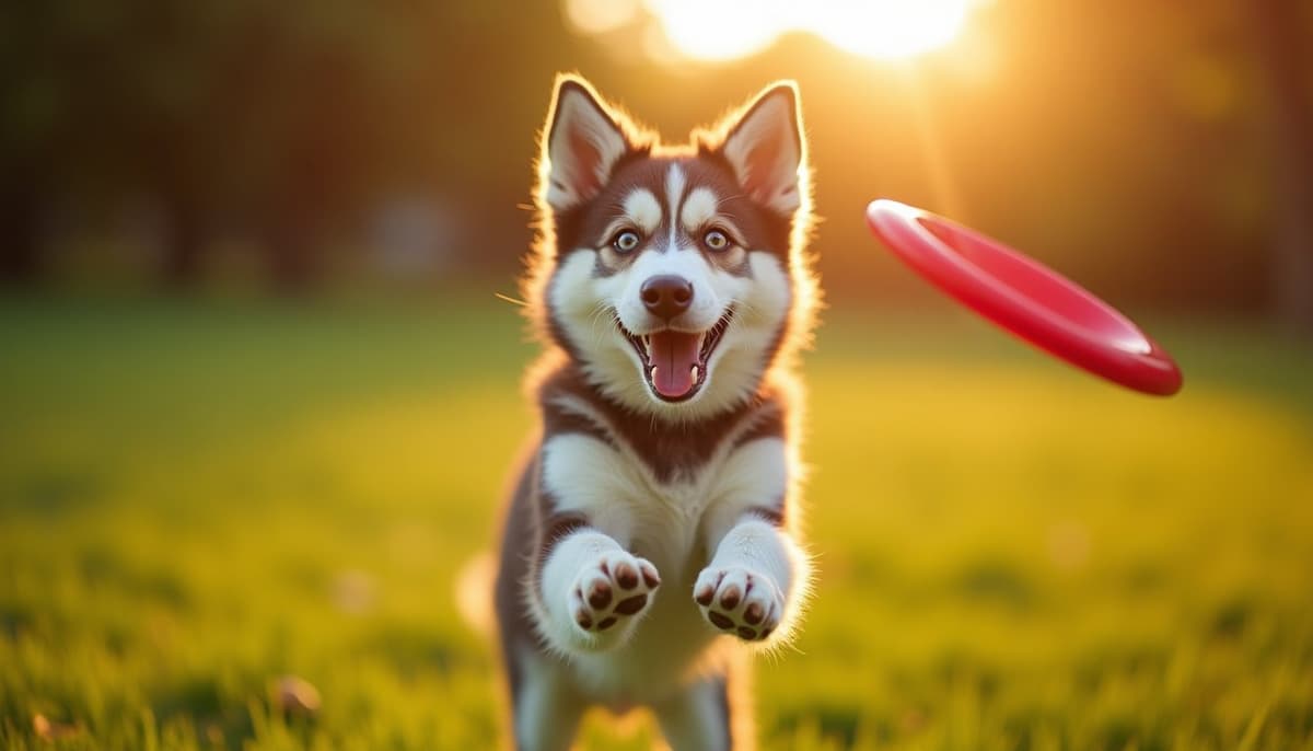 A dog on a walk — Dog Supplements in Irvine, CA