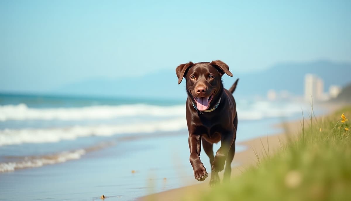 A dog on a walk — Dog Supplements Irving TX