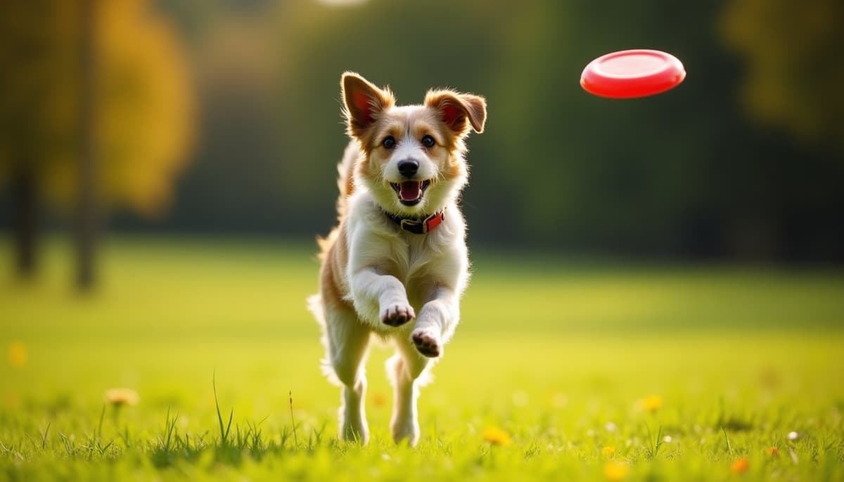 A dog on a walk — Dog Supplements in Jackson, MS