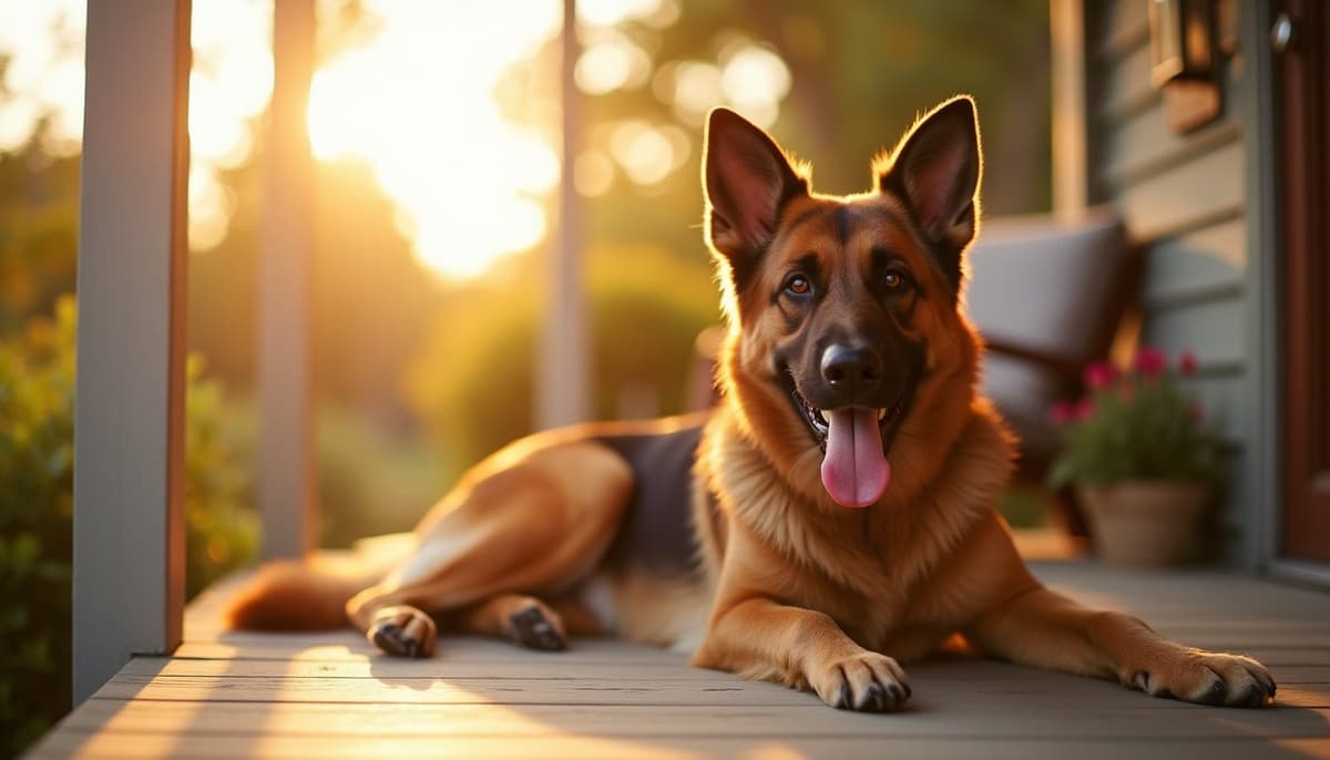 A dog on a walk — Dog Supplements Jacksonville FL