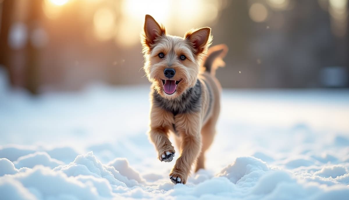 A dog on a walk — Where to Buy Dog Supplements in Laredo, TX