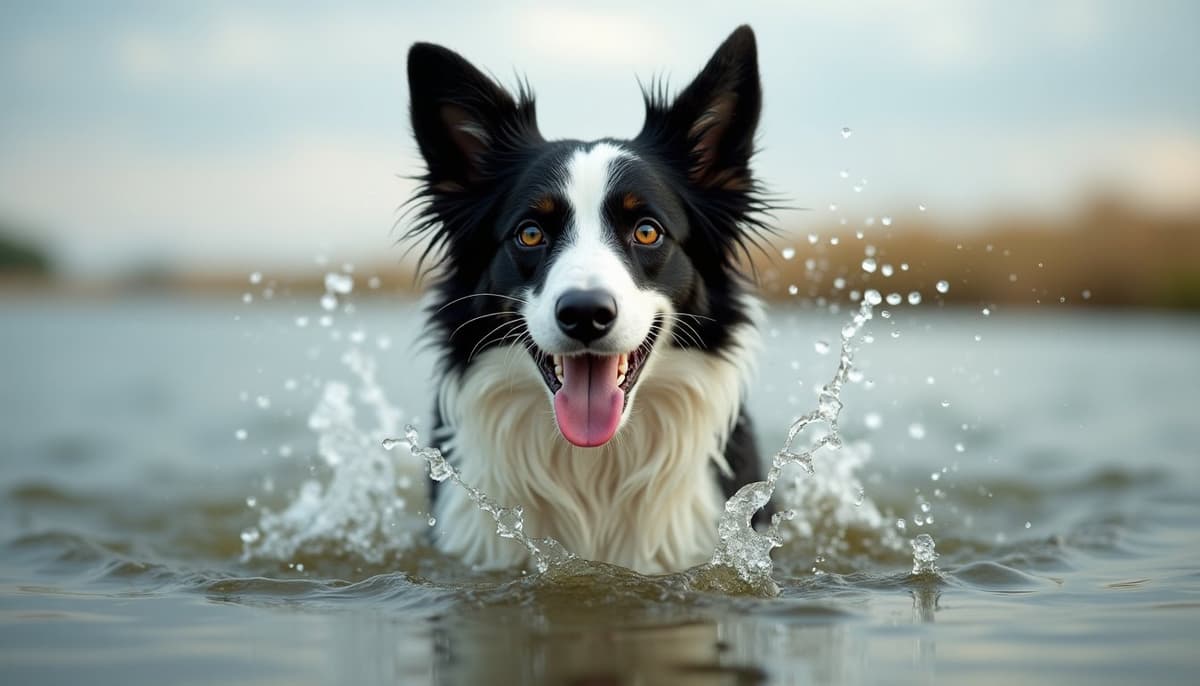 A dog on a walk — Dog Supplements in Las Cruces, NM
