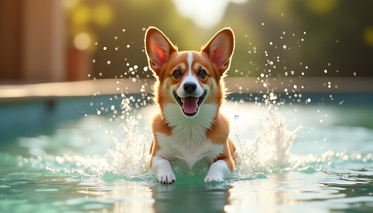 A dog on a walk — Dog Supplements Las Vegas NV