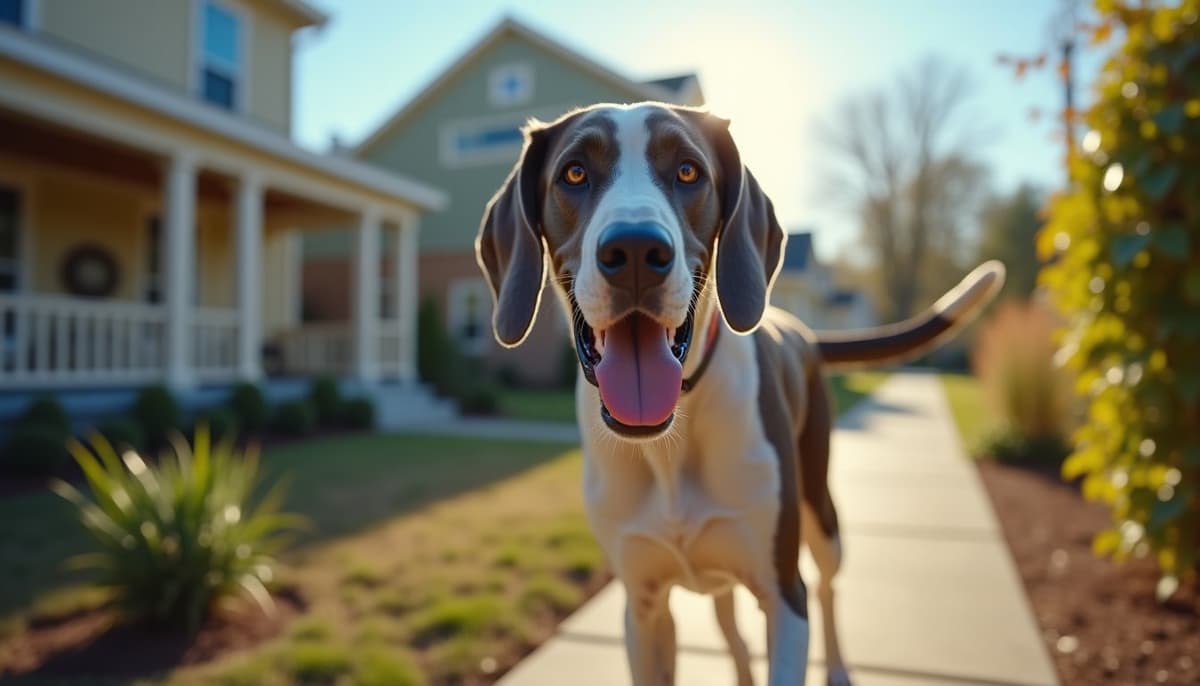 A dog on a walk ā Where to Buy Dog Supplements in Lexington, KY