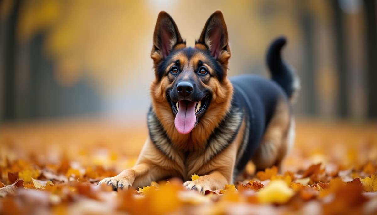 A dog on a walk — Dog Supplements in Lincoln, NE