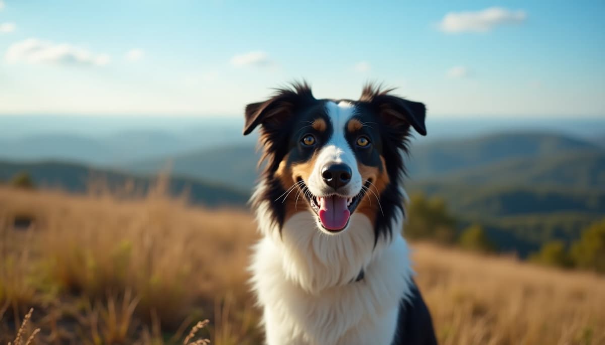 A dog on a walk — Dog Supplements in Macon, GA