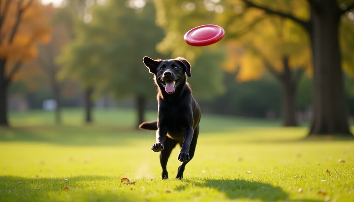 A dog on a walk — Dog Supplements in Memphis, TN