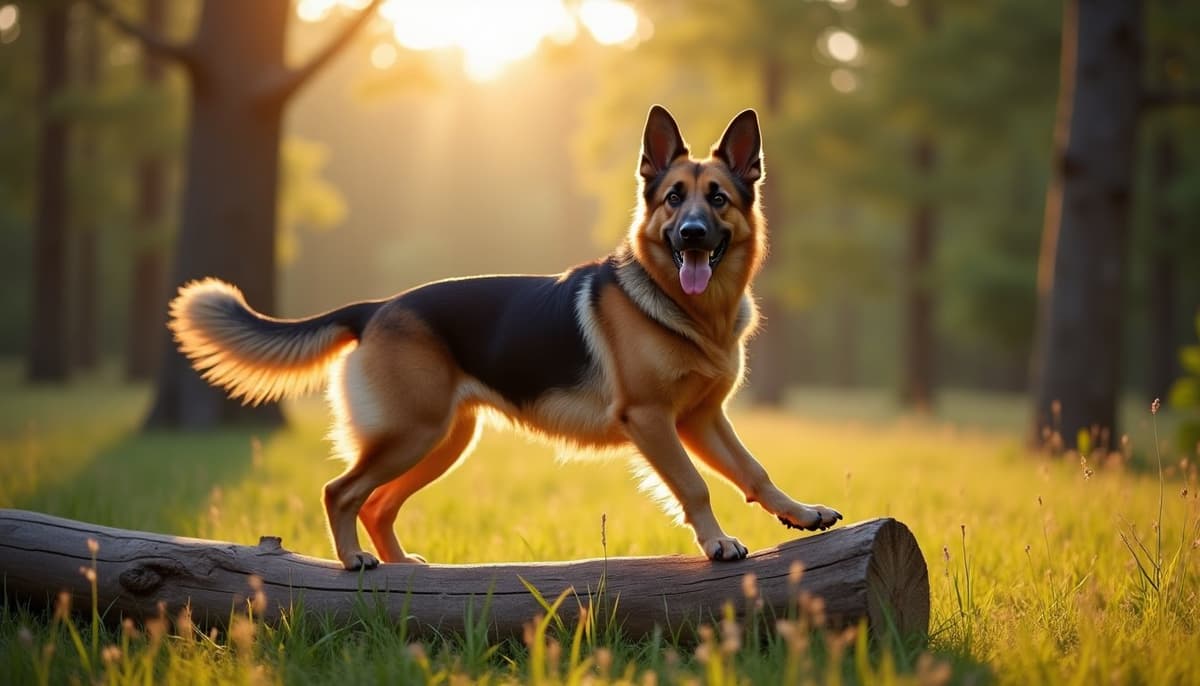 A dog on a walk — Where to Buy Dog Supplements in Mesquite, TX