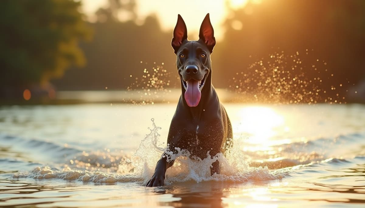 A dog on a walk — Dog Supplements in Miami, FL
