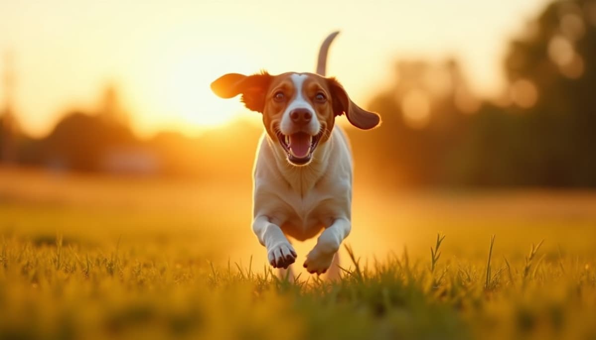 A dog on a walk — Dog Supplements in Minneapolis, MN