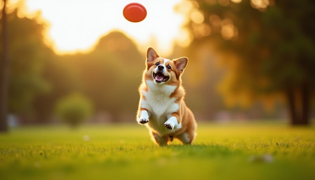 A dog on a walk — Dog Supplements in Modesto, CA