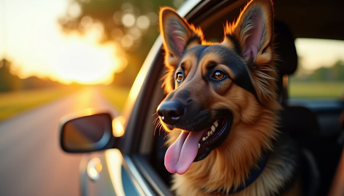 A dog on a walk — Dog Supplements in Nashville, TN
