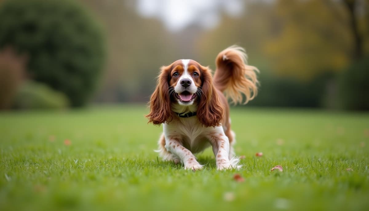 A dog on a walk — Where to Buy Dog Supplements in Newark, NJ