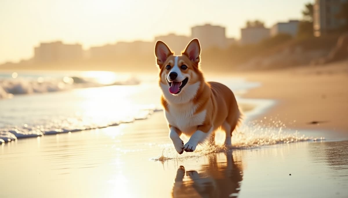 A dog on a walk — Dog Supplements in Norwalk, CT