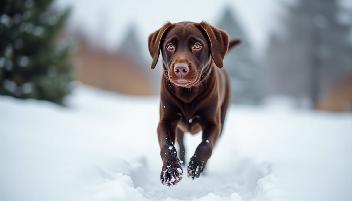 A dog on a walk — Where to Buy Dog Supplements in Oceanside, CA