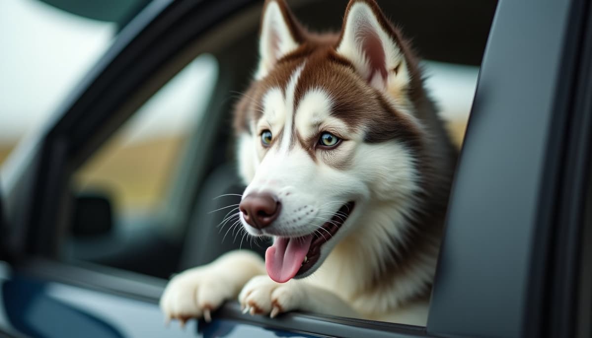 A dog on a walk — Dog Supplements in Overland Park, KS