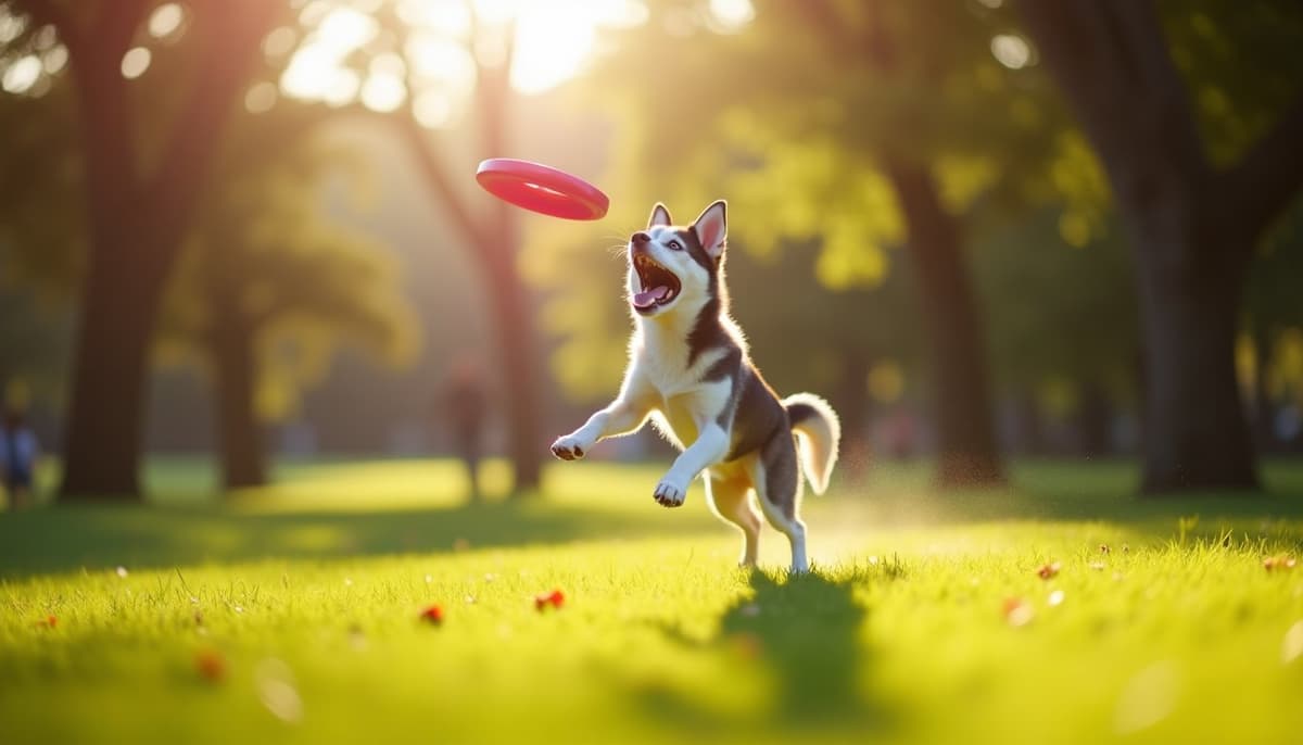 A dog on a walk — Where to Buy Dog Supplements in Pasadena, CA