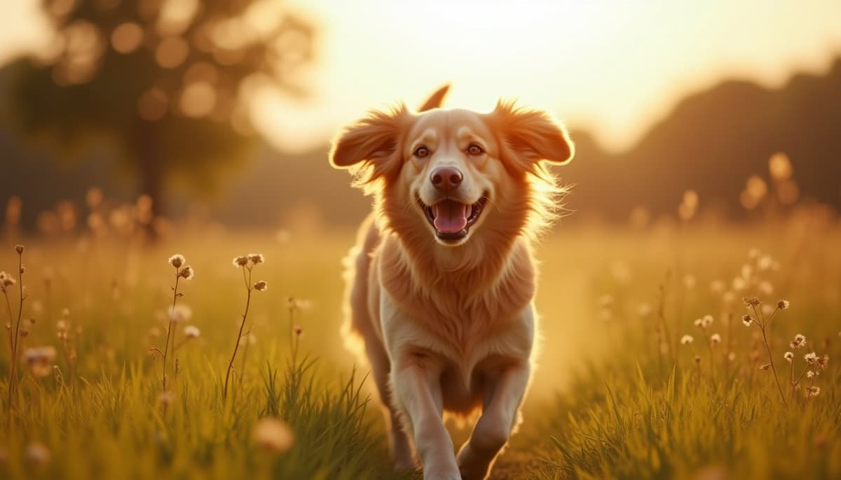A dog on a walk — Where to Buy Dog Supplements in Paterson, NJ