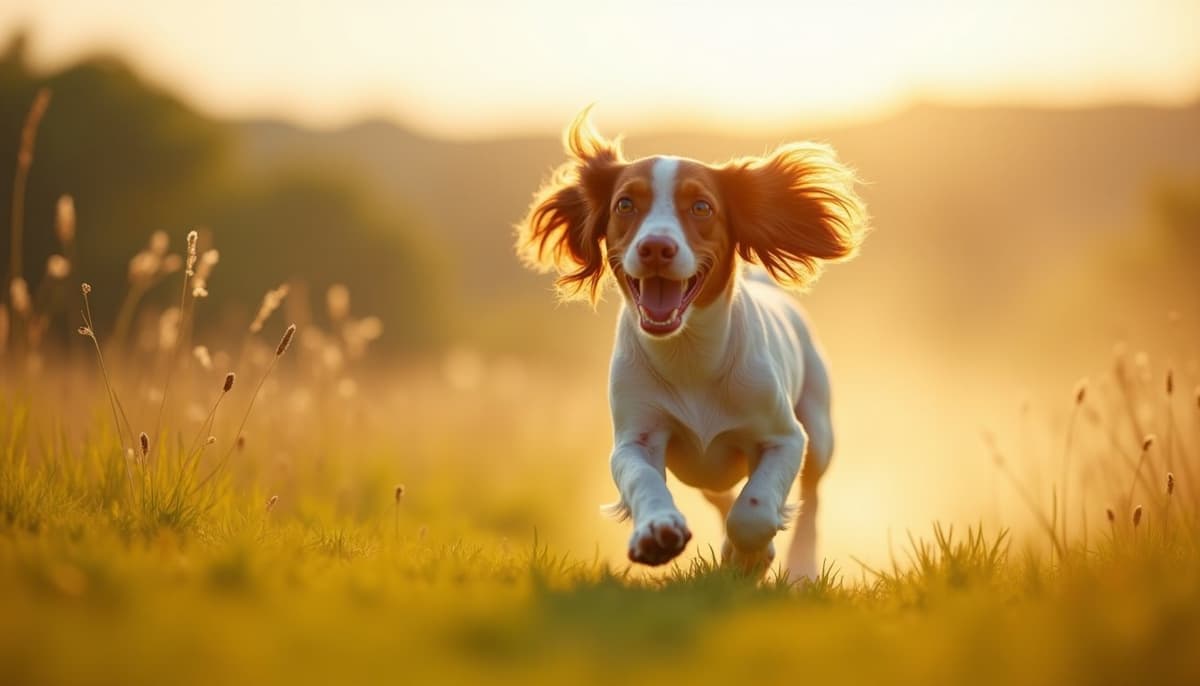 A dog on a walk — Dog Supplements in Pomona, CA