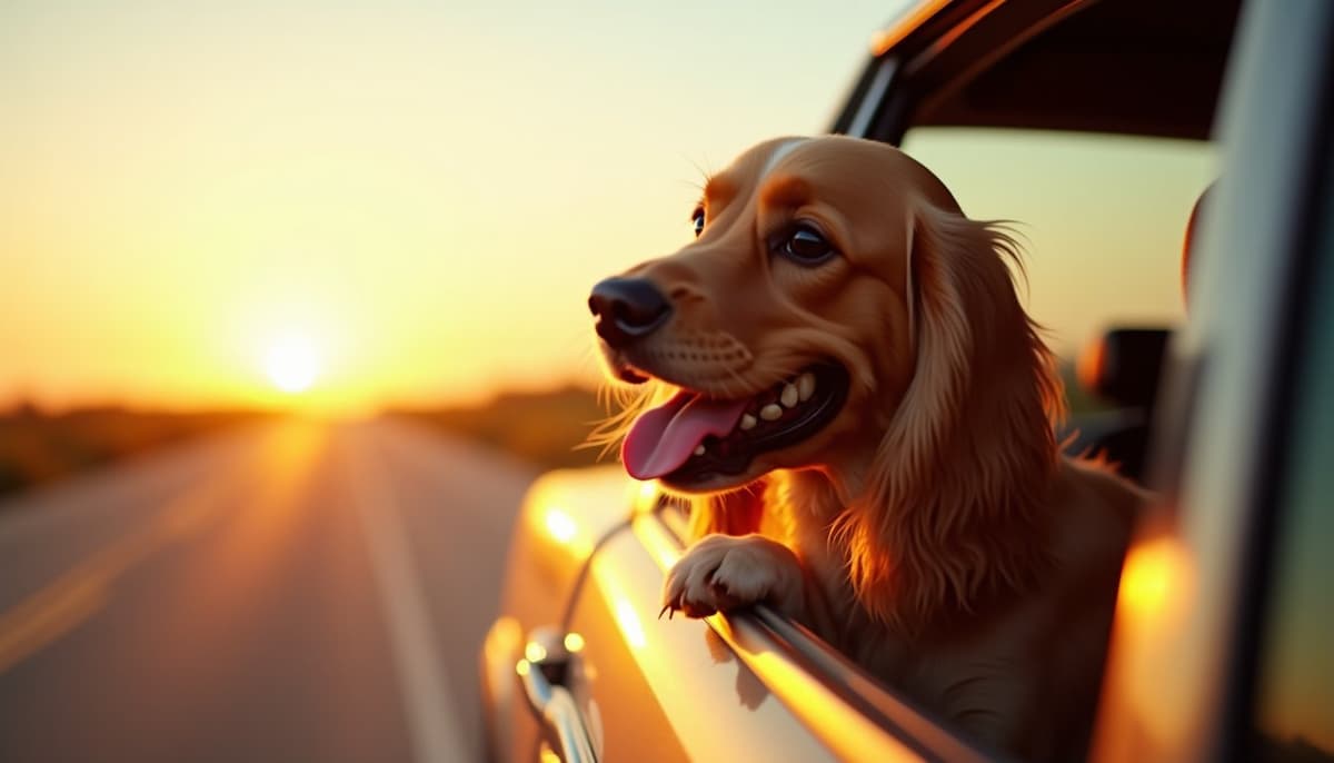 A dog on a walk — Dog Supplements in Pompano Beach FL