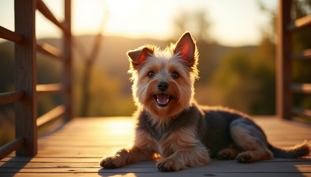 A dog on a walk — Dog Supplements Portland OR