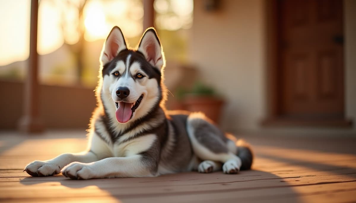 A dog on a walk — Dog Supplements in Pueblo, CO