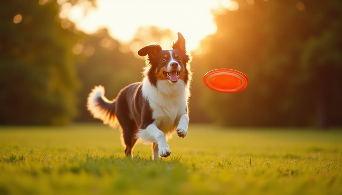 A dog on a walk — Dog Supplements in Raleigh, NC