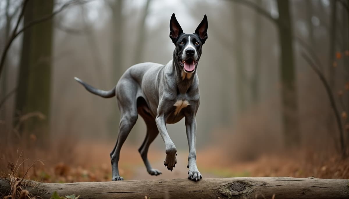 A dog on a walk — Dog Supplements in Richardson TX