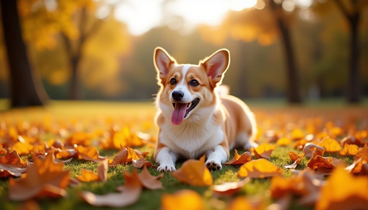 A dog on a walk — Dog Supplements in Round Rock, TX