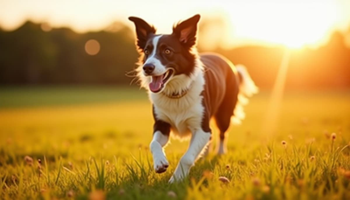 A dog on a walk â Where to Buy Dog Supplements in Saint Louis, MO