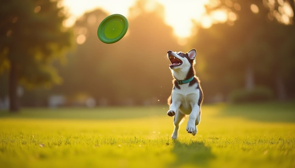 A dog on a walk — Dog Supplements in Saint Petersburg FL