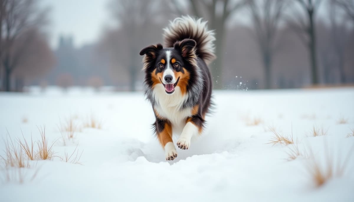 A dog on a walk — Dog Supplements in Salinas, CA