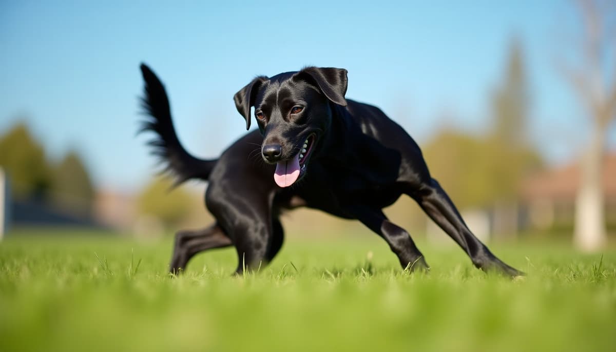 A dog on a walk — Dog Supplements in Santa Ana, CA