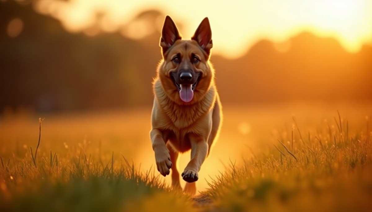 A dog on a walk — Dog Supplements in Savannah, GA