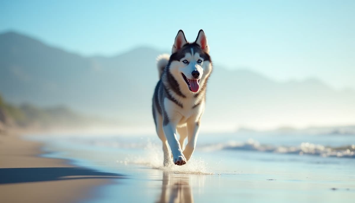 A dog on a walk — Where to Buy Dog Supplements in Scottsdale, AZ