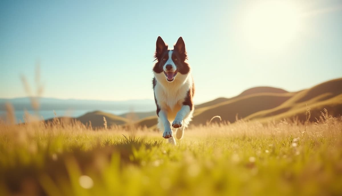 A dog on a walk — Dog Supplements in Seattle, WA