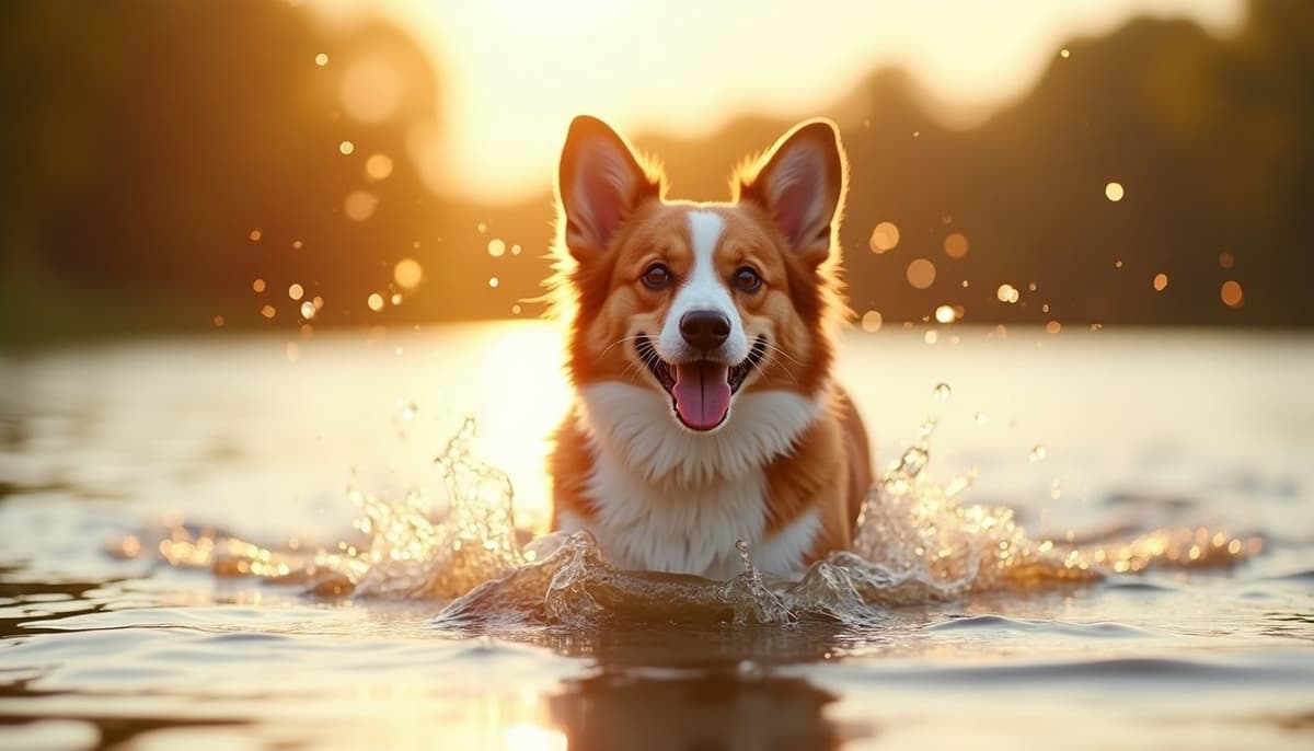 A dog on a walk — Dog Supplements in Shreveport, LA