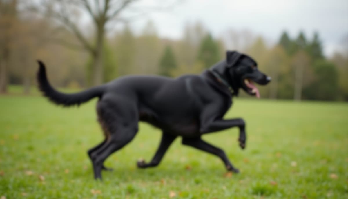 A dog on a walk — Dog Supplements Sioux Falls SD