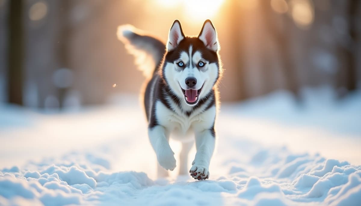 A dog on a walk — Dog Supplements in Stockton, CA