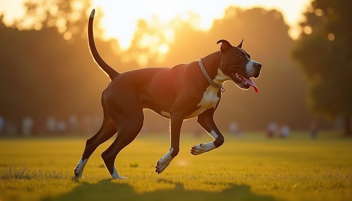 A dog on a walk — Dog Supplements in Syracuse, NY